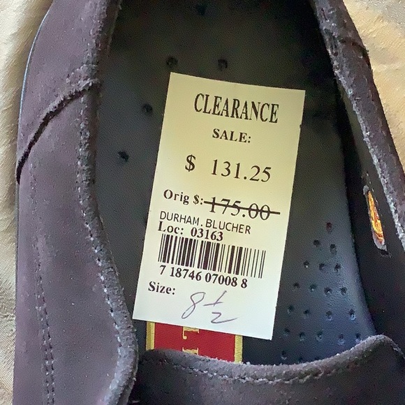 Cole Hahn Brown Suede Shoes - Men’s 8.5 - Picture 5 of 5